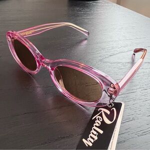 Reality Pink Cat-Eye Julia Sunglasses